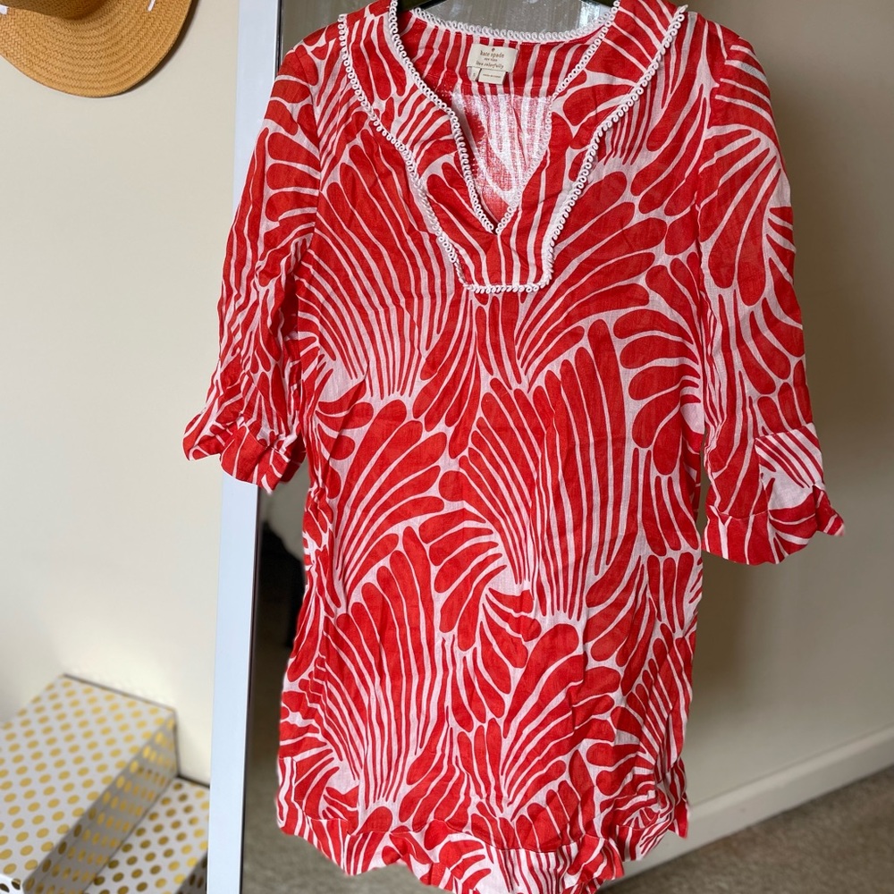 Swim cover up Kate Spade